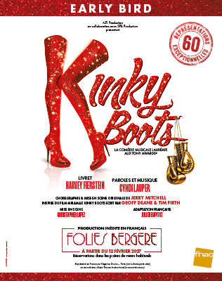 Kinky Boots - Les Folies Berg&egrave;res, Paris